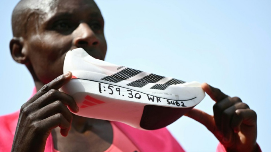 Sawe sub-2hr marathon captured 'global imagination' says Coe