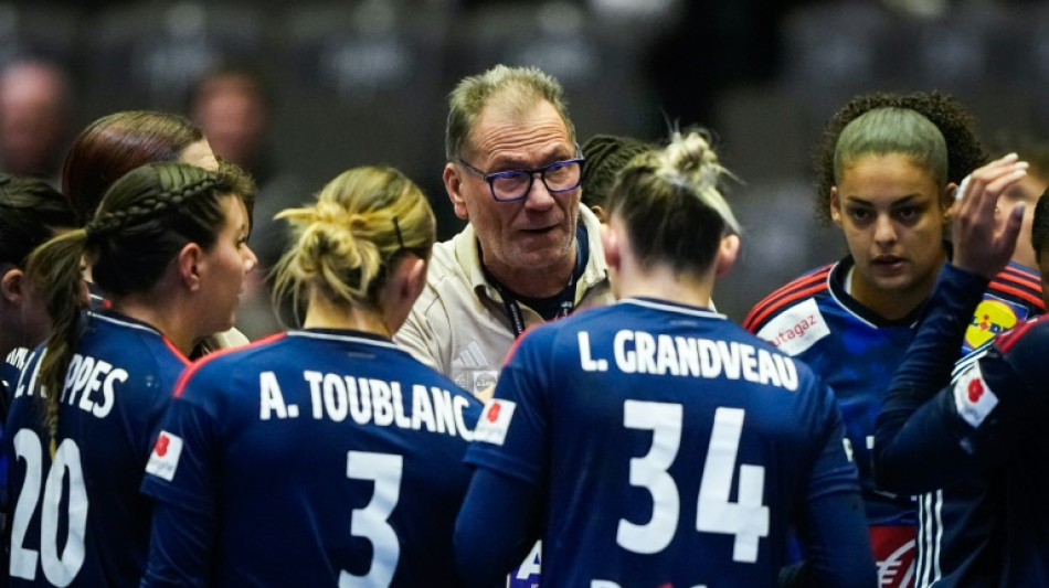 Mondial de hand: un horizon bleu &agrave; d&eacute;gager d'entr&eacute;e