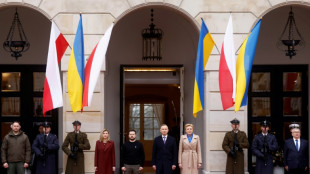 Selenskyj zu erstem offiziellen Besuch in Polen eingetroffen