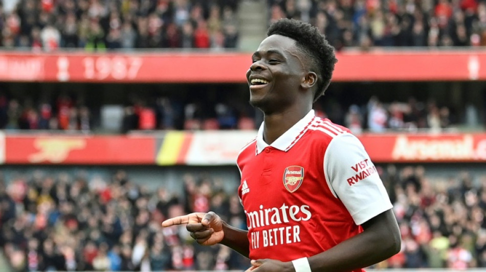 Saka's 'rare' talent fuels Arsenal's title charge 