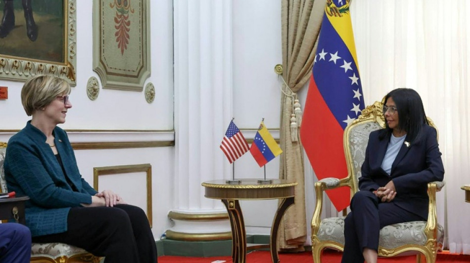 Les Etats-Unis misent sur un Venezuela "d&eacute;mocratique", selon la cheffe de leur mission diplomatique