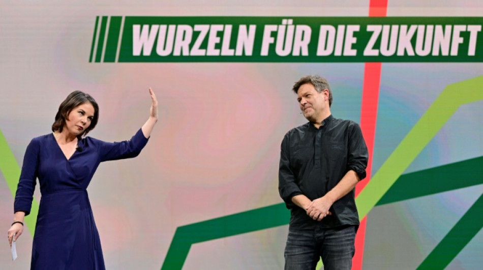 Scheidende Gr&uuml;nen-Vorsitzende werben um Verst&auml;ndnis f&uuml;r Kompromisse