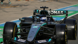 Russell leads Mercedes one-two in China GP sprint qualifying