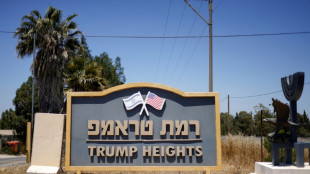 A "Trump Heights", les Isra&eacute;liens ne tournent pas le dos &agrave; Trump malgr&eacute; l'accord avec l'Iran 