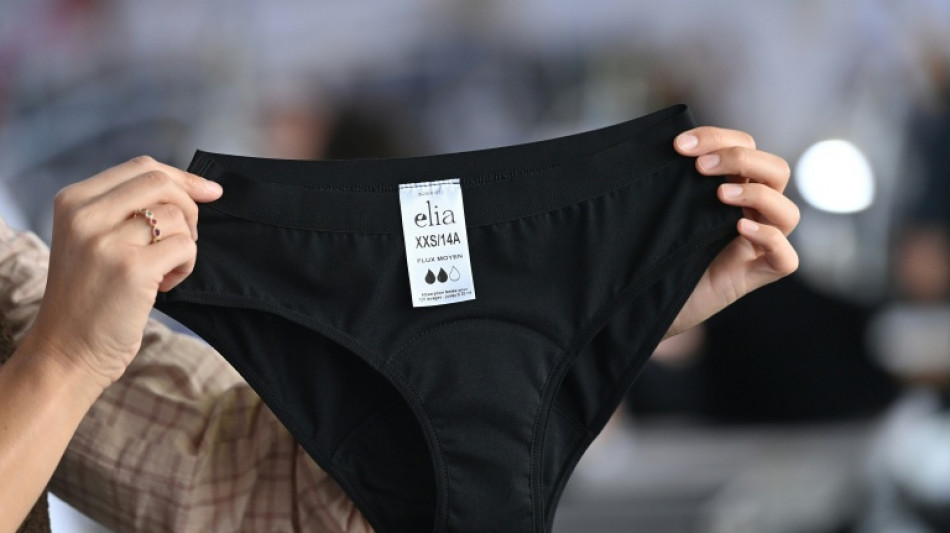 Remboursement des culottes menstruelles : un "d&eacute;fi industriel" pour le made in France