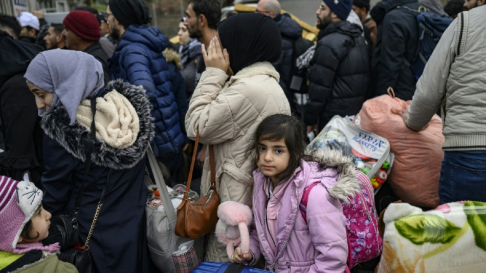 Más de 410.000 sirios refugiados en Turquía han regresado a su país desde diciembre