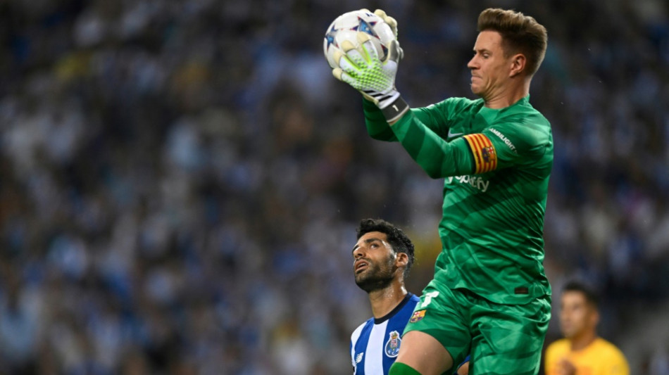 387 Eins&auml;tze: Ter Stegen auf Rekordjagd bei Barca