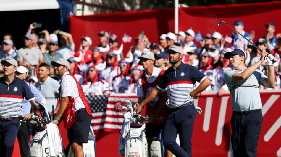 Ryder Cup: Trump sieht Europas Glanzstart 