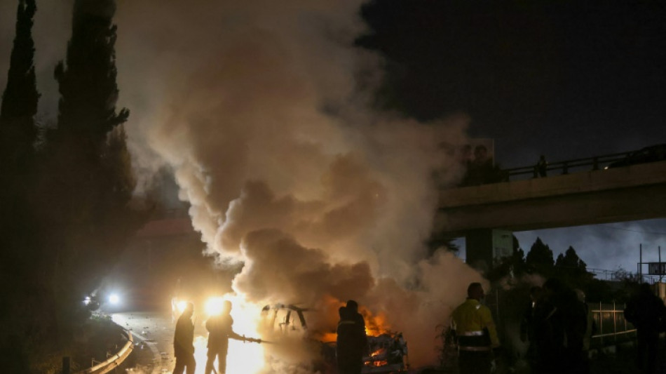 Lebanon president vows punishment for attackers of UN peacekeeper