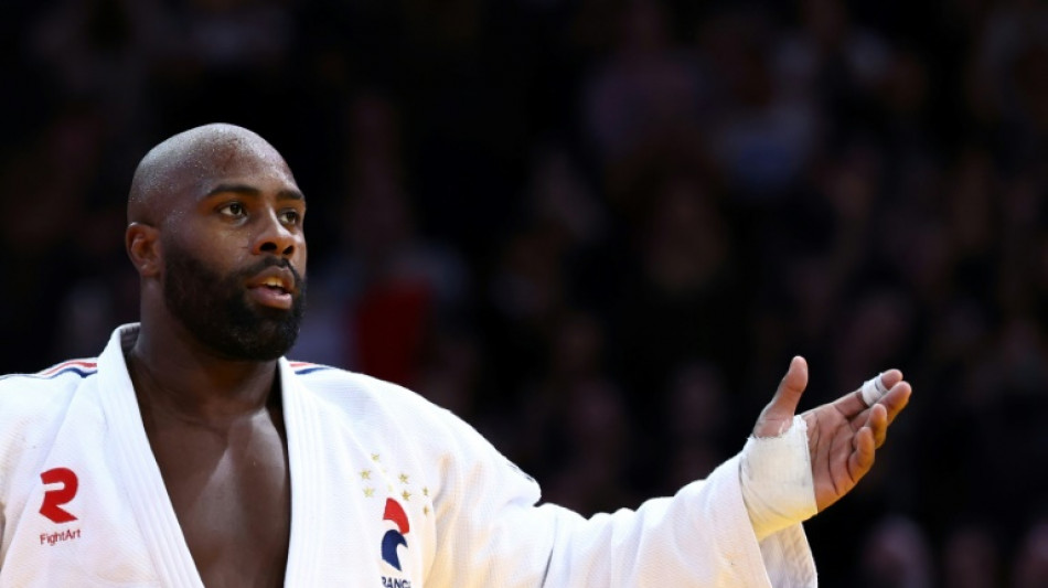 Judo: Teddy Riner &agrave; Antalya pour continuer sa pr&eacute;paration aux JO