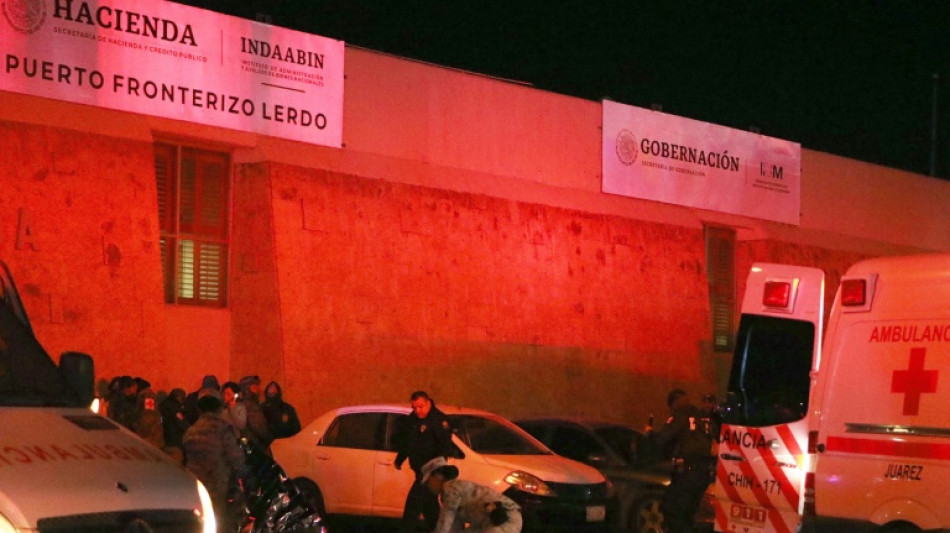 Incendio en centro de detenci&oacute;n en M&eacute;xico deja 39 migrantes muertos y 29 heridos