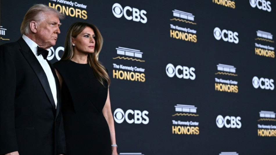 Trump transforma la gala de los "Kennedy Honors" con su visión política