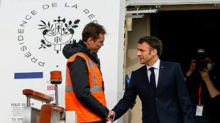 Macron sieht "bedeutende Rolle" f&uuml;r China bei Suche nach Frieden f&uuml;r die Ukraine