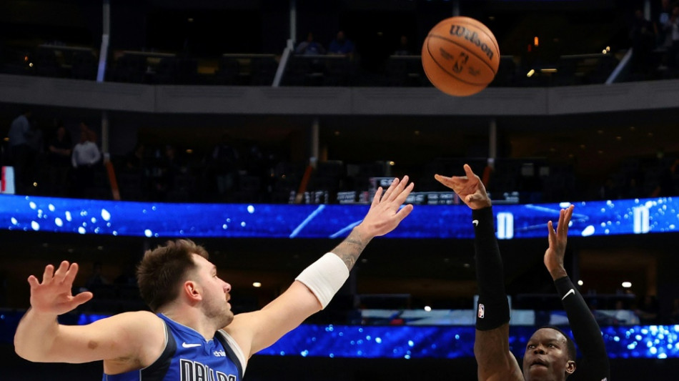 NBA: Schr&ouml;ders Raptors siegen in Dallas