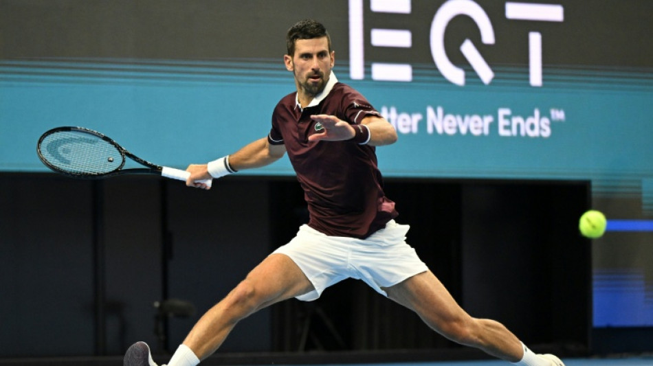 Djokovic wins China Open and keeps unbeaten record after de Minaur retires