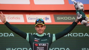 Vuelta: Dritter Tagessieg f&uuml;r van Aert