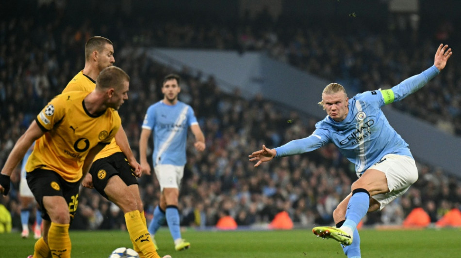 Pleite in Manchester: Haaland ärgert den BVB erneut