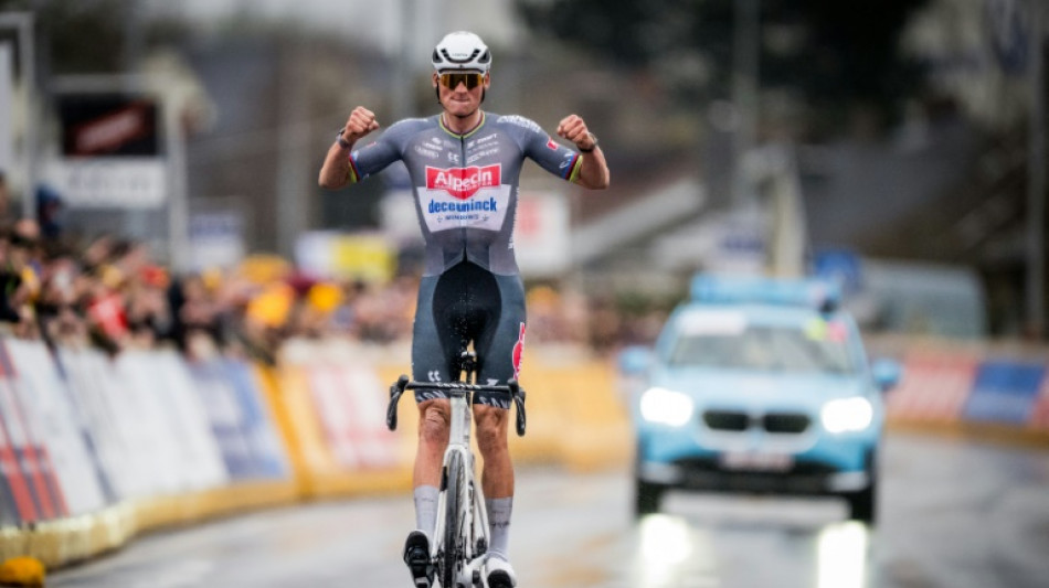Van der Poel E3 'spitter' facing fine