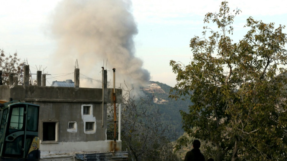 Libanon k&uuml;ndigt neue Gespr&auml;che mit Israel an - Israel greift Ziele im S&uuml;dlibanon an