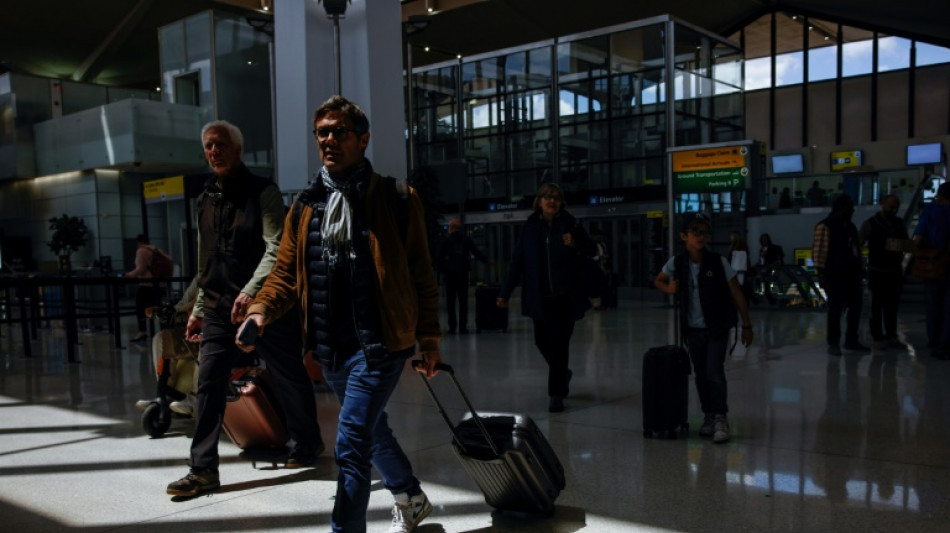 Restringen los vuelos del aeropuerto estadounidense de Newark por una falla