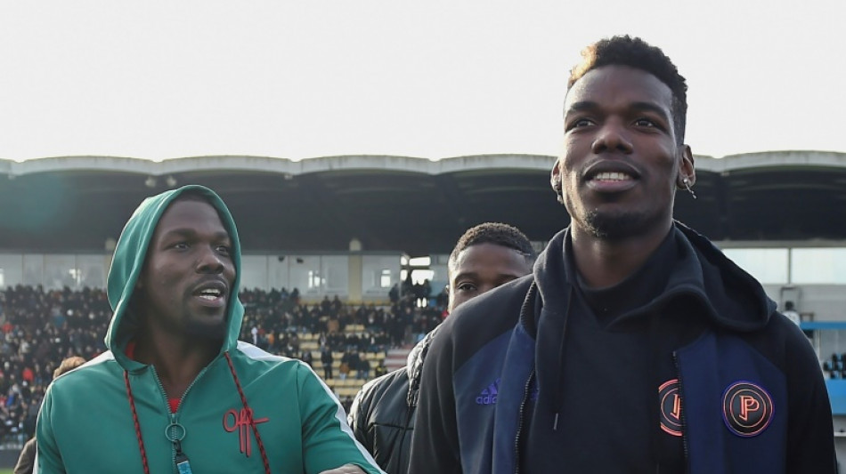 Detenidos el hermano de Paul Pogba y otras tres personas, seg&uacute;n fuentes judiciales