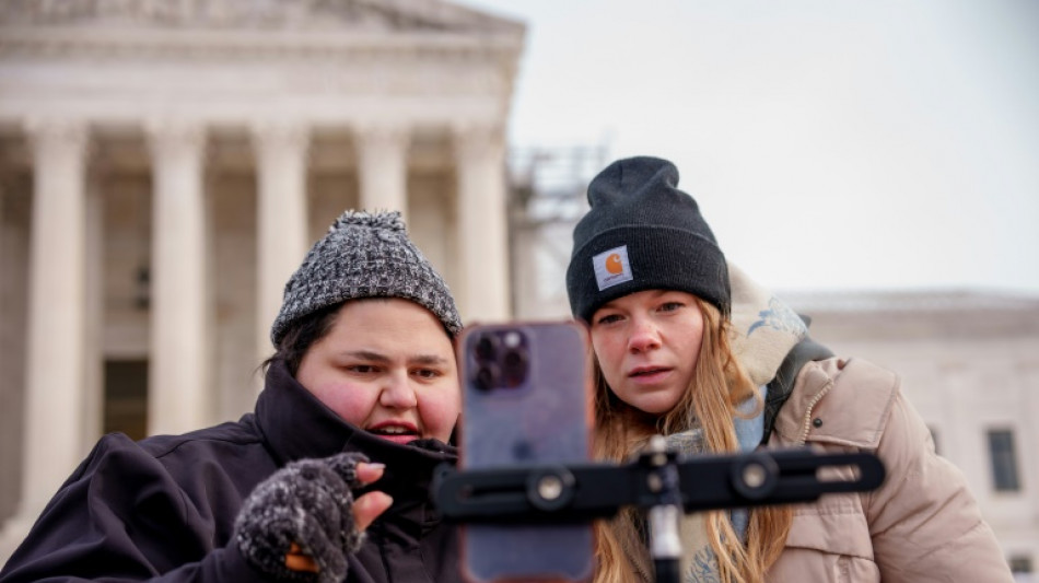 Des "r&eacute;fugi&eacute;s" am&eacute;ricains de TikTok adoptent une autre application chinoise