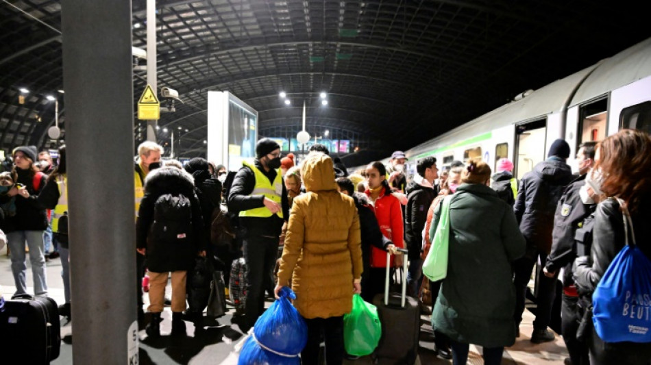 Zahl der Ukraine-Fl&uuml;chtlinge binnen eines Tages verdoppelt