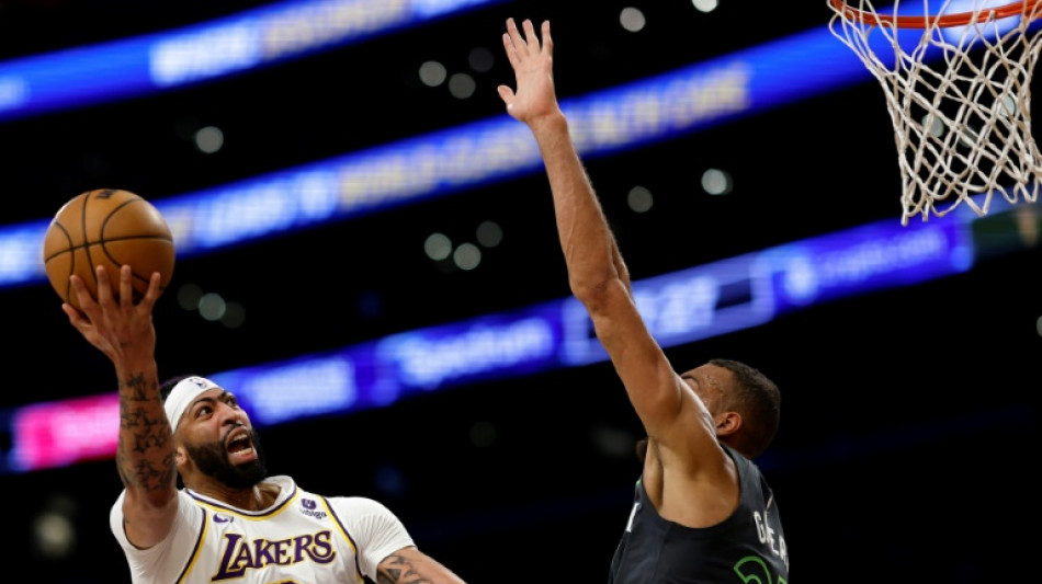 NBA: Minnesota reprend les commandes &agrave; l'Ouest, le sprint est lanc&eacute;