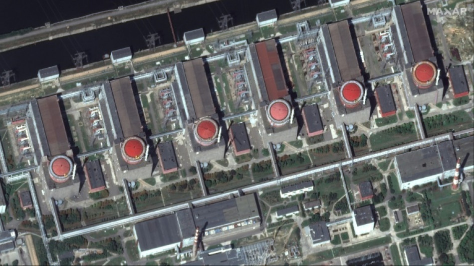 Ucrania prepara la reconexi&oacute;n de la central nuclear de Zaporiyia