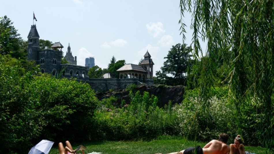 Onda de calor castiga o leste dos EUA antes do feriado de 4 de julho