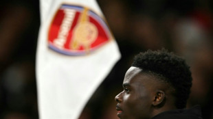 Arsenal's Saka says injury break 'really good' mentally