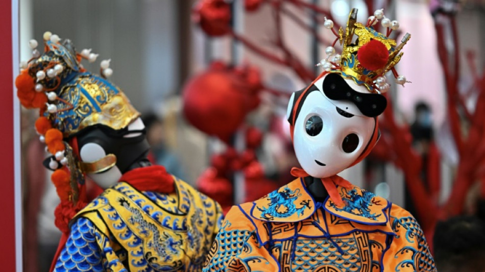 A une foire de P&eacute;kin, un Nouvel An entre tradition et intelligence artificielle
