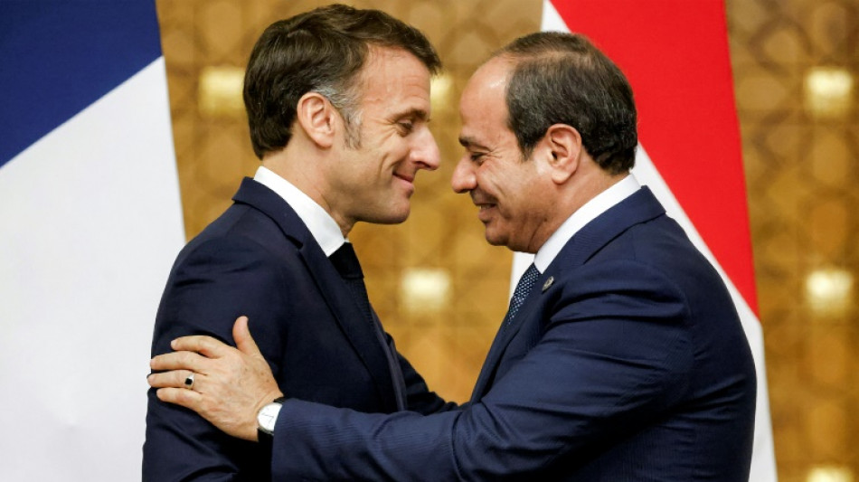 Macron warnt vor Umsiedlung der Gaza-Bev&ouml;lkerung: "Bruch mit V&ouml;lkerrecht"