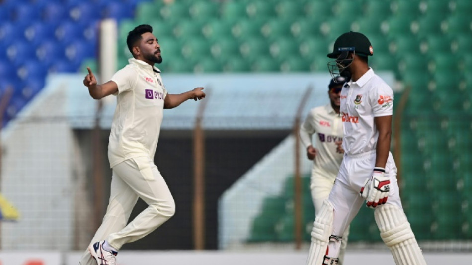 All-round Kuldeep puts India on top in first Bangladesh Test