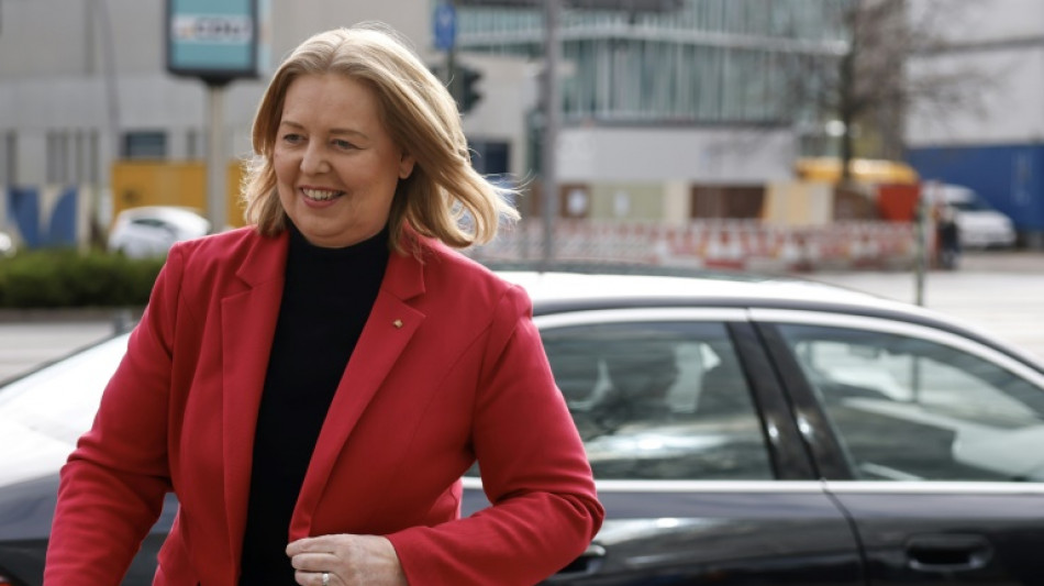SPD-Politikerin Bas sieht sich unter Druck wegen Posten-Spekulationen