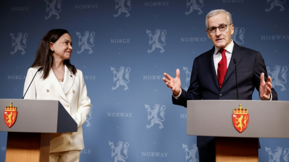 O que se sabe sobre a sa&iacute;da de Mar&iacute;a Corina Machado da Venezuela