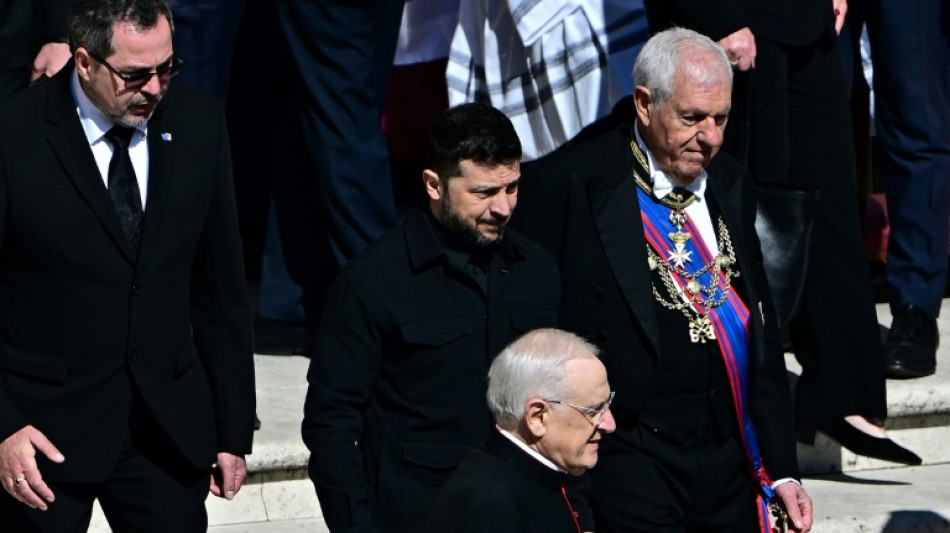 Los dirigentes y miembros de la realeza que acuden al funeral del papa