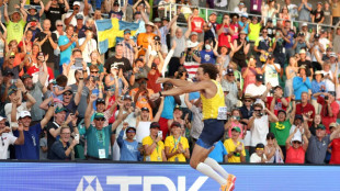Duplantis pone un broche de r&eacute;cord al gran Mundial de atletismo de EEUU 