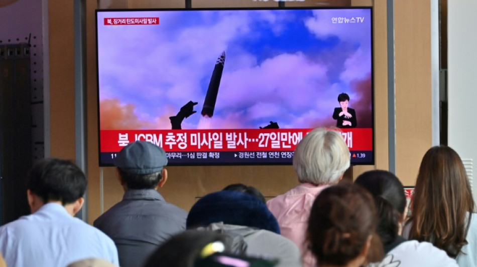 La Cor&eacute;e du Nord lance un missile balistique de longue port&eacute;e
