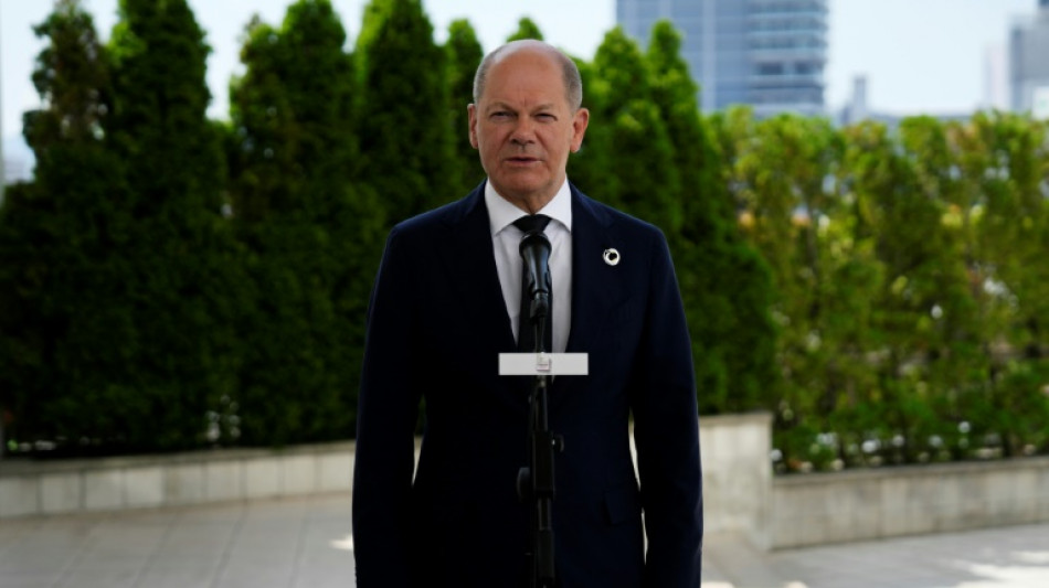 Scholz sieht nach G7-Beschl&uuml;ssen kein Risiko von Konfrontation mit China