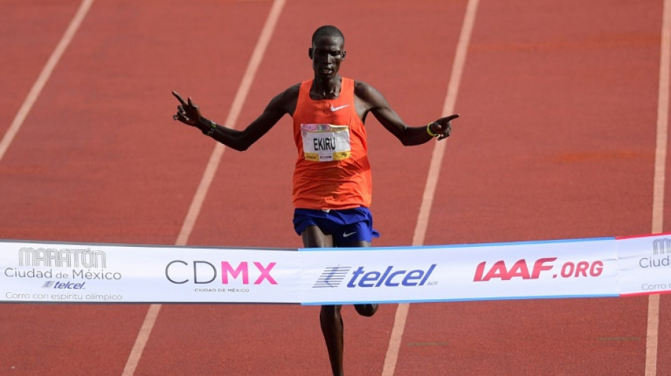 Maratonista queniano Titus Ekiru &eacute; suspenso por 10 anos por dopping