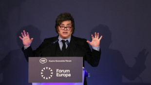 Milei califica a S&aacute;nchez de "dictador" en Madrid y llama a los espa&ntilde;oles a "sacar a los socialistas a patadas"