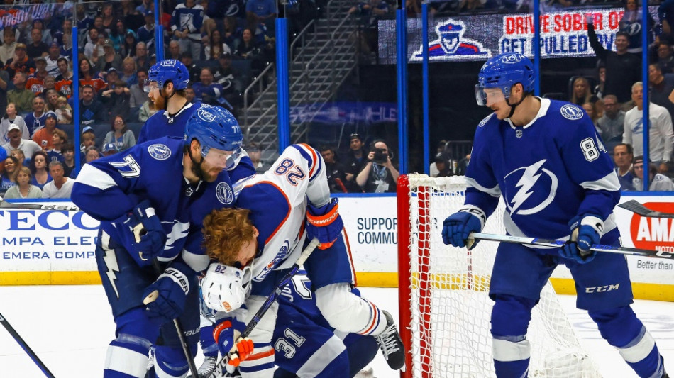 NHL: D&auml;mpfer f&uuml;r Draisaitl - Grubauer mit Achtungssieg
