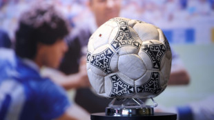 Maradona 'Hand of God' ball fetches &pound;2 million at auction