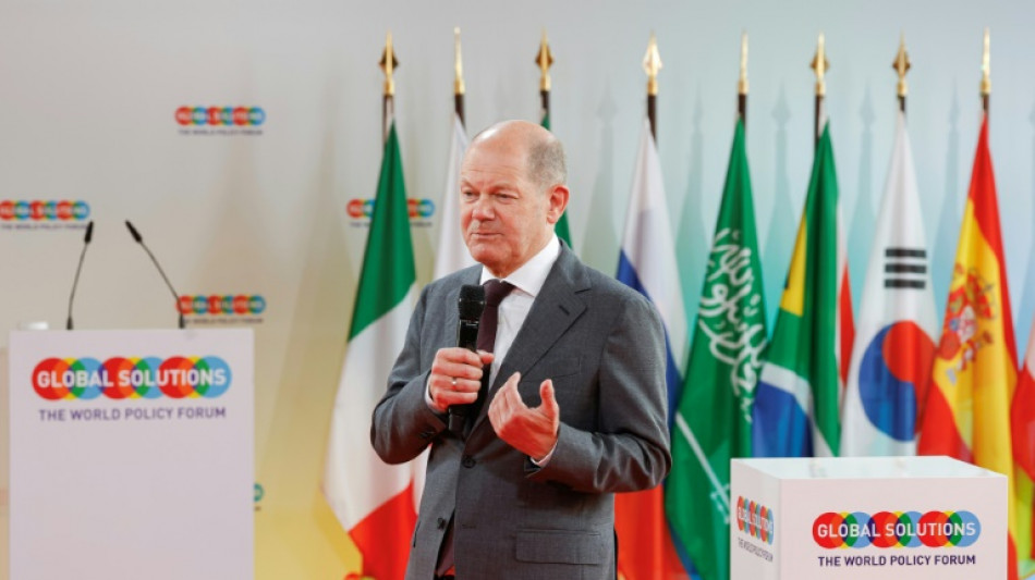 Scholz ruft zu engerer Zusammenarbeit mit globalem S&uuml;den auf