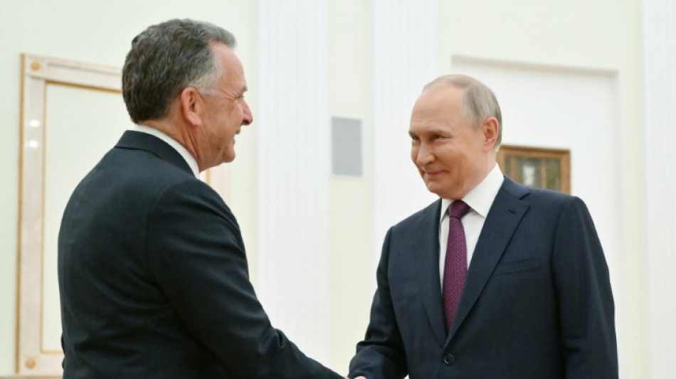 Kreml: Putin zur Aufnahme von Gespr&auml;chen mit Ukraine ohne Vorbedingungen bereit