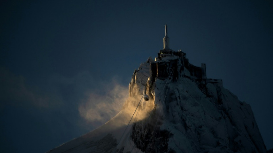 El Mont Blanc mide casi dos metros m&aacute;s que en 2023, seg&uacute;n top&oacute;grafos expertos