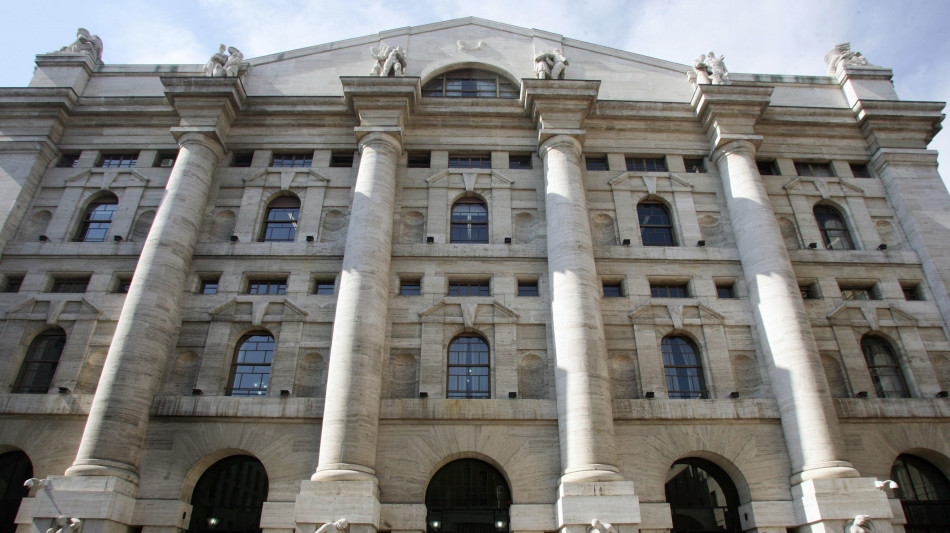 Borsa: Milano si conferma in rialzo (+1,4%), sprint di Buzzi