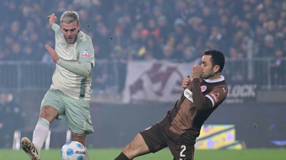 Effizient im Nordderby: Werder schl&auml;gt auch St. Pauli