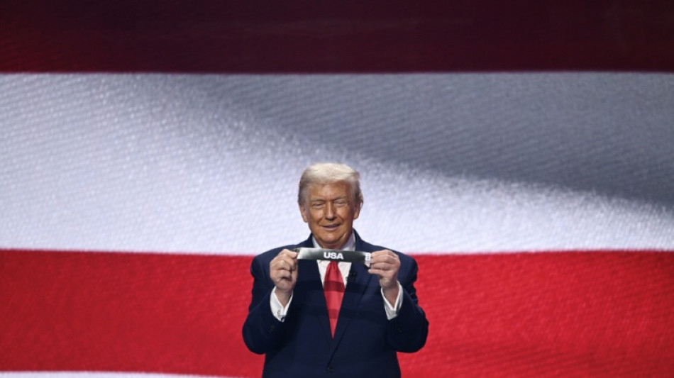 2026 World Cup draw is kind to favorites as Trump takes limelight
